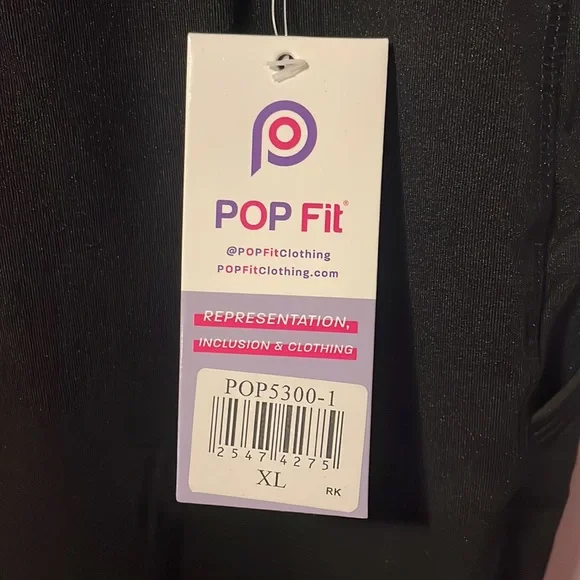 *SOLD* Pop Fit Leggings - Picture 5 of 5